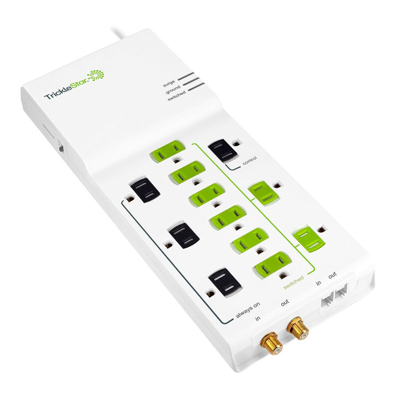 TrickleStar® 12Outlet Advanced Power Strip Alliant Energy Marketplace