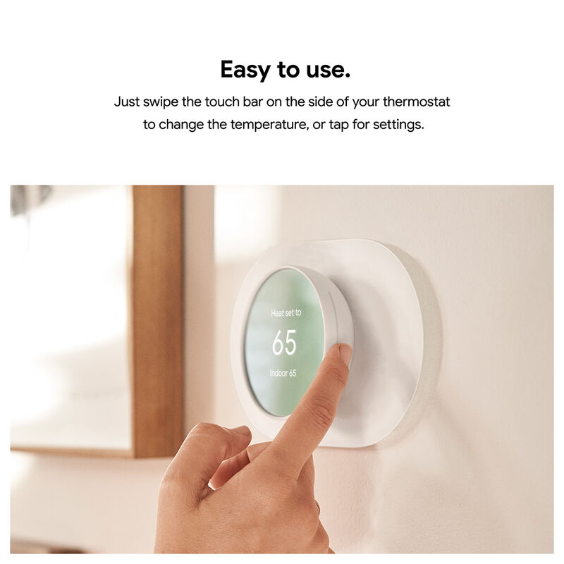 Digital Thermostat Nest Nighttime Heat Google Nest Thermostat