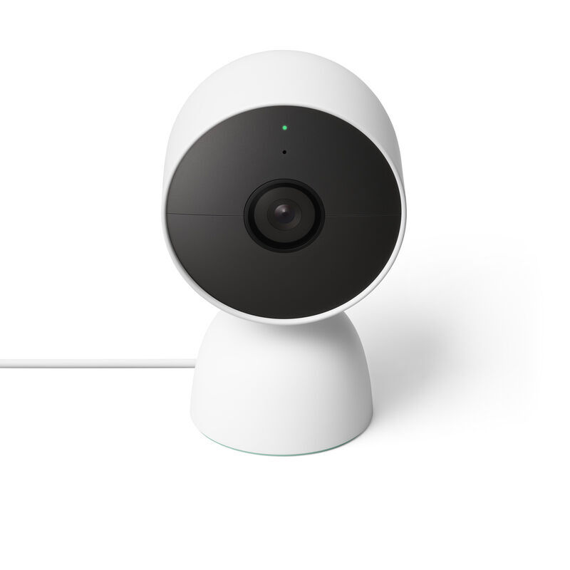 Amazon.com : Google Nest Cam with Floodlight - Outdoor Camera - Floodlight  Security Camera, White, 1 Count (Pack of 1) : Electronics